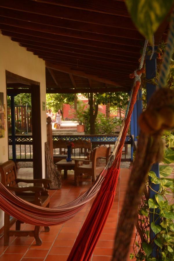 Hotel Y Restaurante Bienmesabe Santa Fe de Antioquia Exterior photo