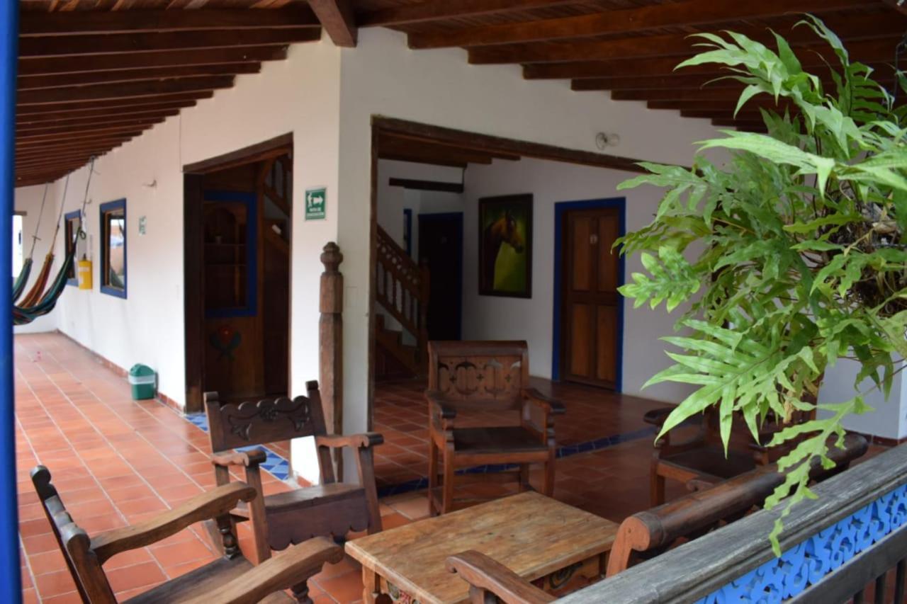 Hotel Y Restaurante Bienmesabe Santa Fe de Antioquia Exterior photo